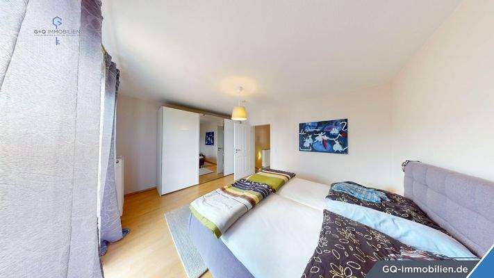 Schlafzimmer Einliegerwohnung