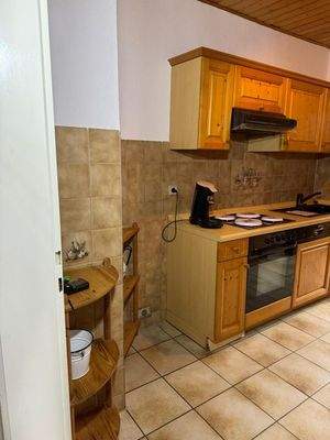 EG: Küche mit Loggia