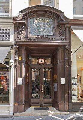 Ansicht des Portales