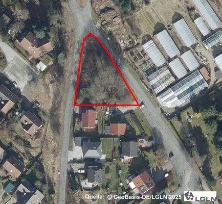 Luftbild Quelle: © GeoBasis-DE/LGLN 2025 