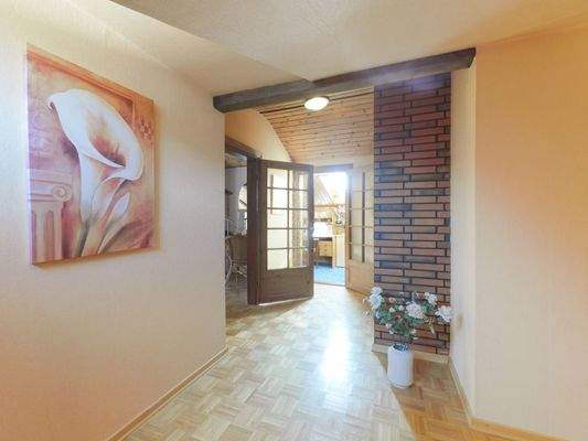 Flur im Dachgeschoss Ansicht II