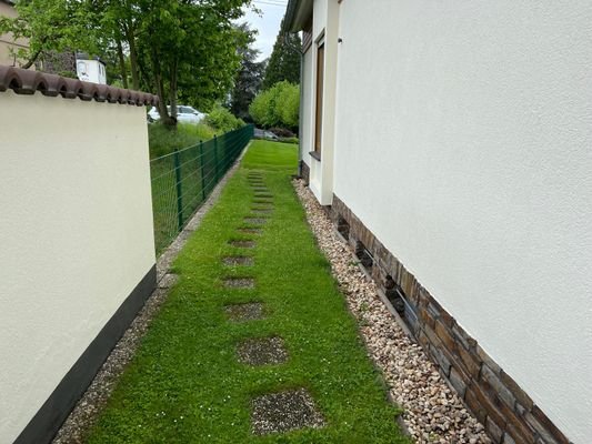 Gepflegter Weg 