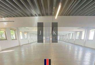 Halle Innenansicht 2 - Visualisierung 