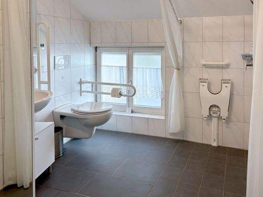 Tageslichtbad über der Garage