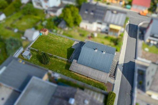 Aufnahme aus der Vogelperspektive