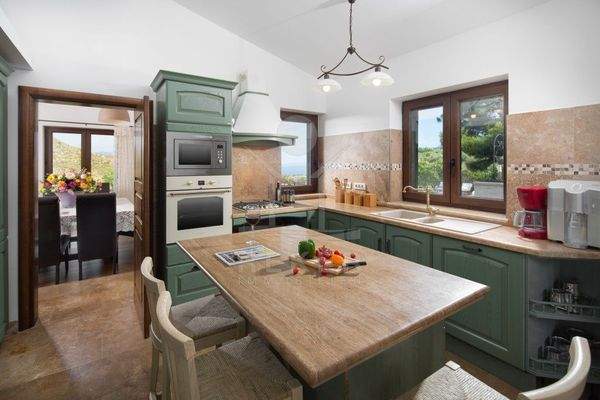 Geschmackvolle Einrichtung