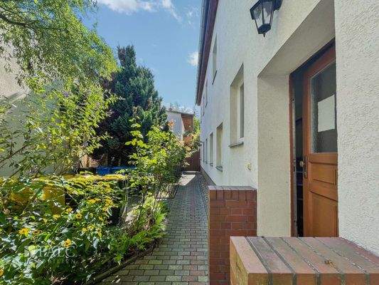 Hofansicht Hinterhaus