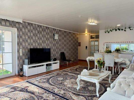 Wohn-/ Esszimmer Erdgeschoss