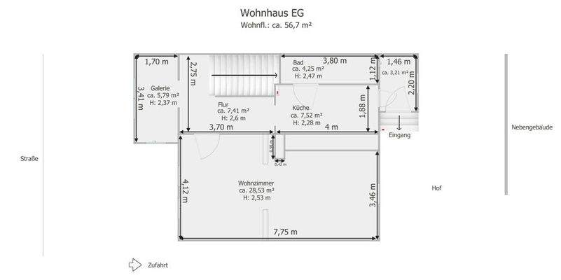 Wohnhaus EG