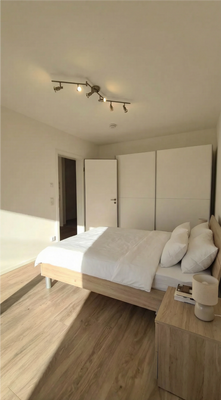 Schlafzimmer visualisiert