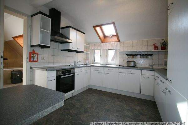 Wohnung Dachgeschoss Küche