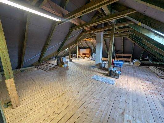 ausbaufähiger Dachboden