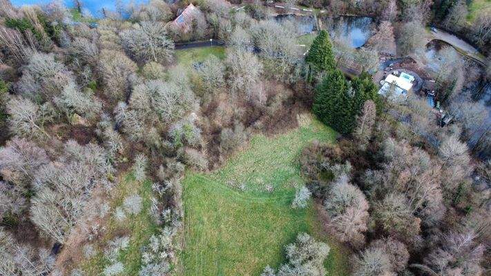 Draufsicht Grundstück