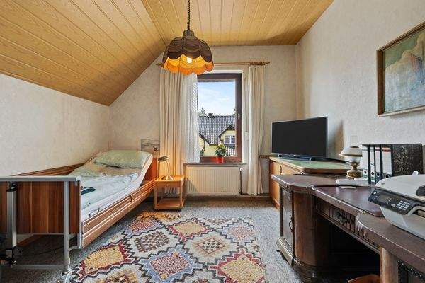 Zimmer 1 im Dachgeschoss