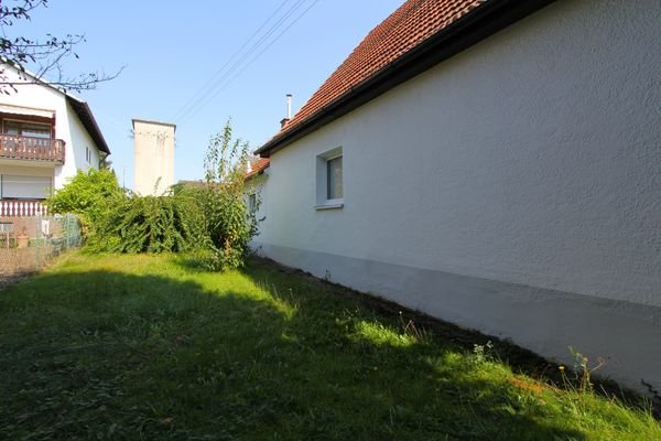 Blick von Süd-West