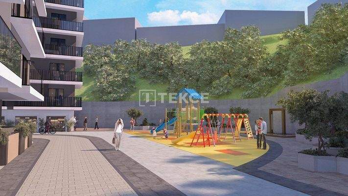 Apartments 250 M from Metrobus in İstanbul Kağıthane