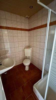 Badezimmer Dachgeschoss