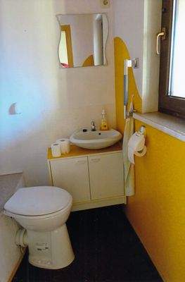 Toilette im OG