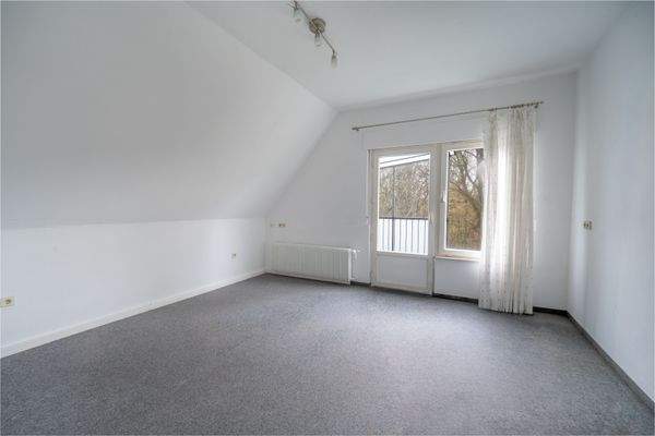 Zimmer 1. Etage / Balkon