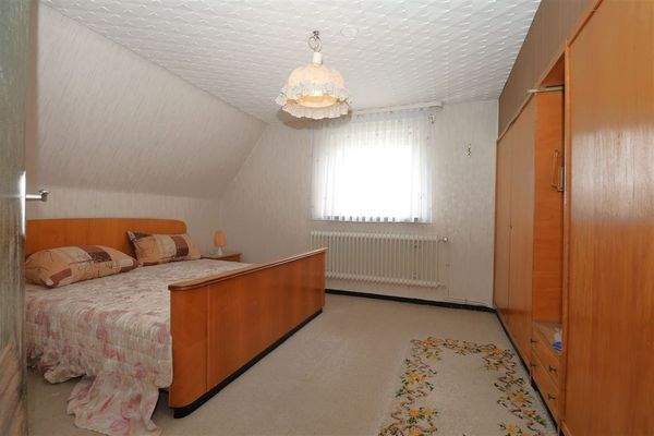 Schlafzimmer Dachgeschoss