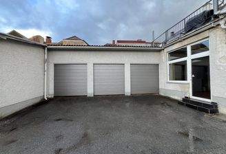 Garage außen