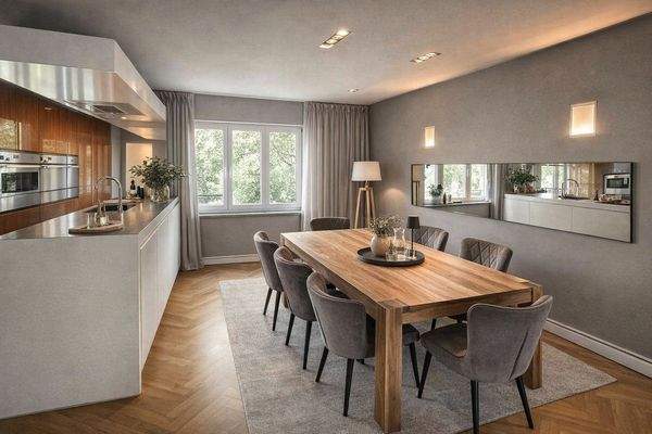 Elegantes Esszimmer mit modernem Küchenbereich.jpg