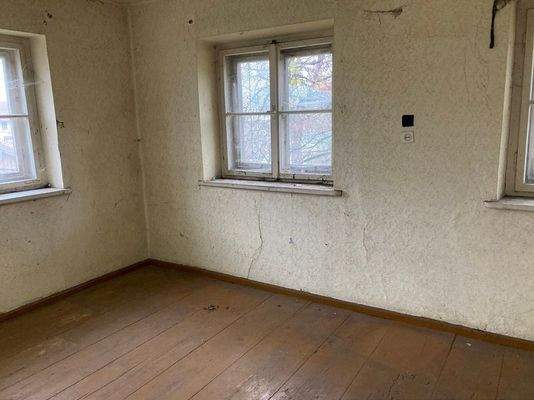 Altbau, Wohnraum, Obergeschoss