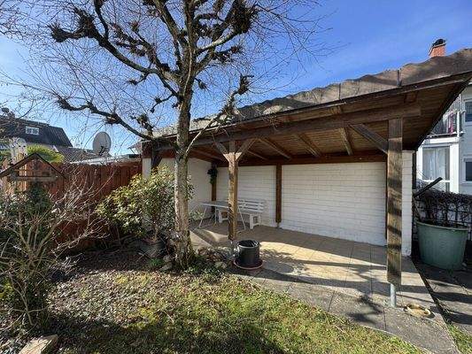 überdachter Freisitz