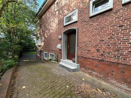 Eingang zu Wohnung 5