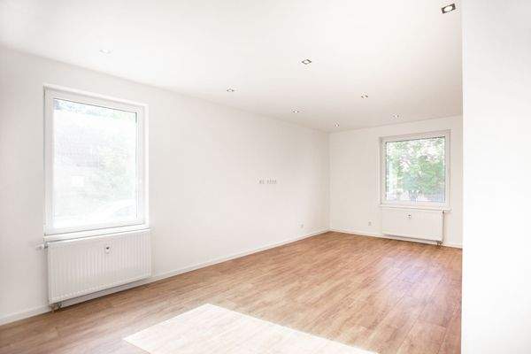 Wohnbereich, Erdgeschosswohnung