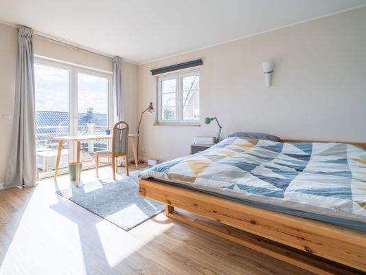 Schlafzimmer I im OG