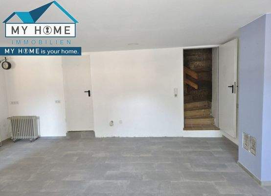 EG Wohnen mit Aufgang zum 1. OG