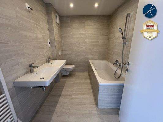 5,57 m² Badezimmer mit Sternenhimmel