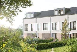 Ausschnitt III.1-III.3 Gartenansicht RH