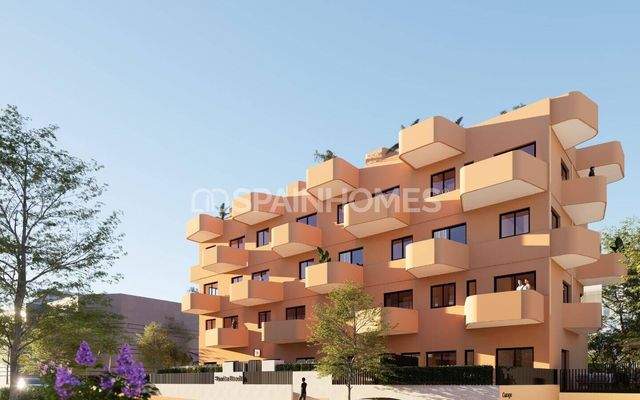 Mediterranean-Style Apartments in El Campello Alicante
