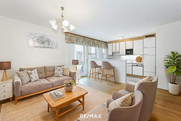 Visualisierung Wohnzimmer