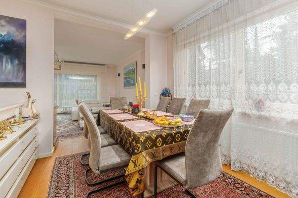 Wohn- und Essbereich im Erdgeschoss 