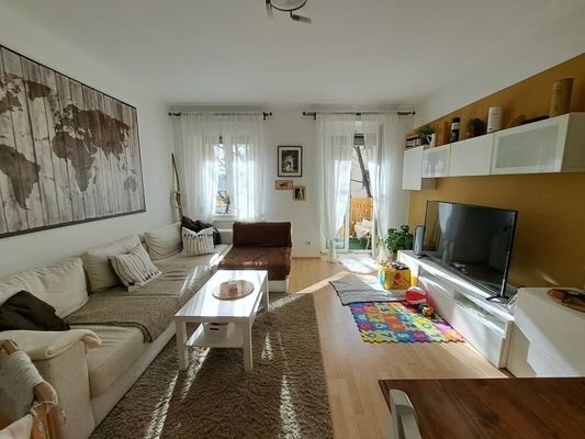 Wohnzimmer in Verwendung