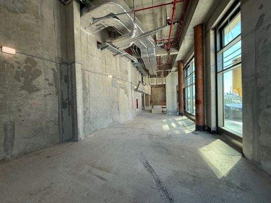 Großer Gastronomiebereich