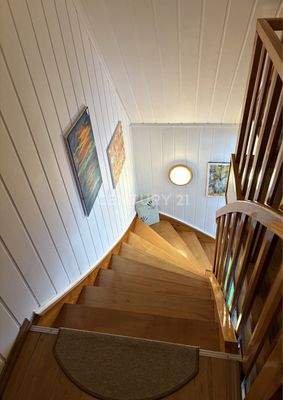 Treppe OG ins EG