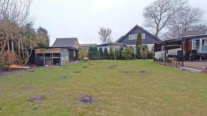 Südansicht Grundstück