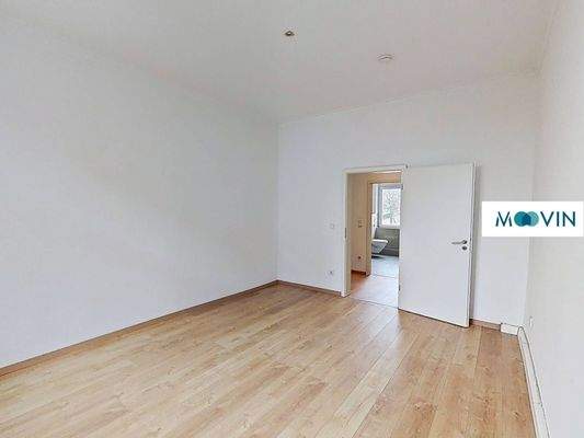 Ansicht II: Schlafzimmer III