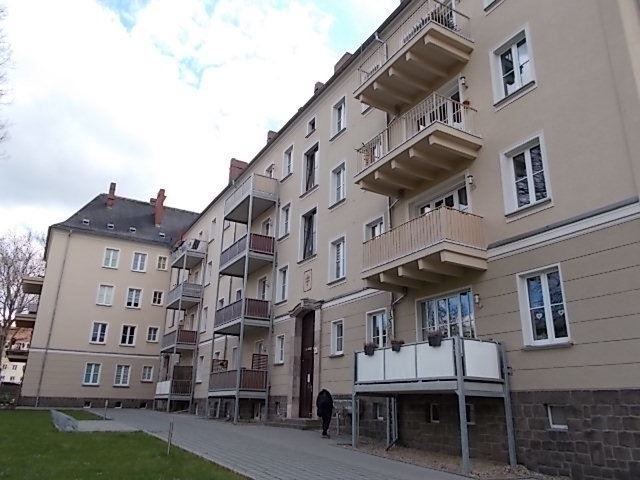 4 Zimmer Wohnung in Chemnitz (Lutherviertel)
