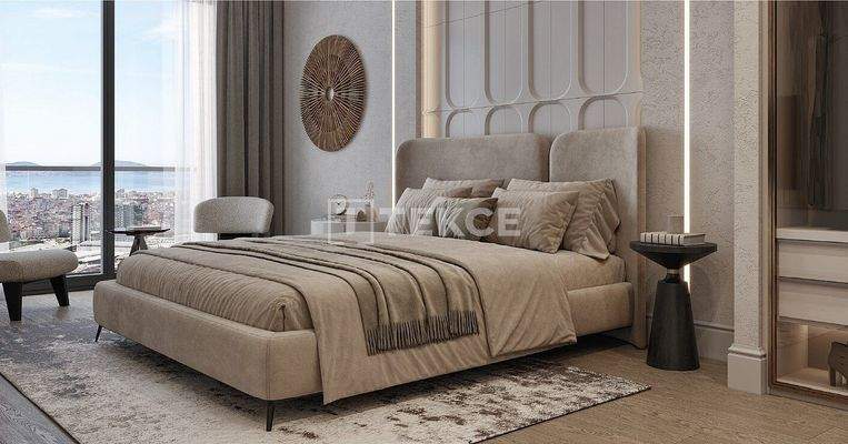 Real Estate for Sale in a Secure Complex in Kartal, Istanbul