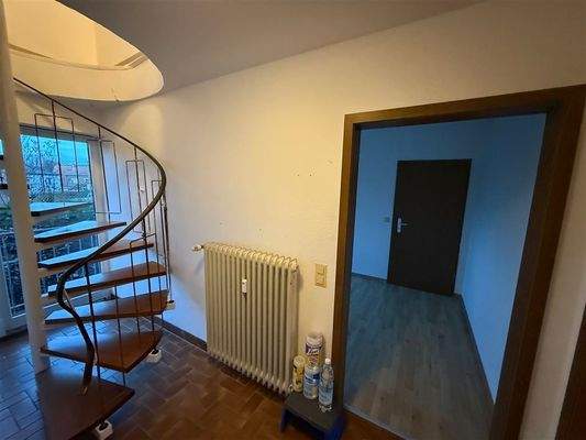 EG Flur Zugang zum Esszimmer