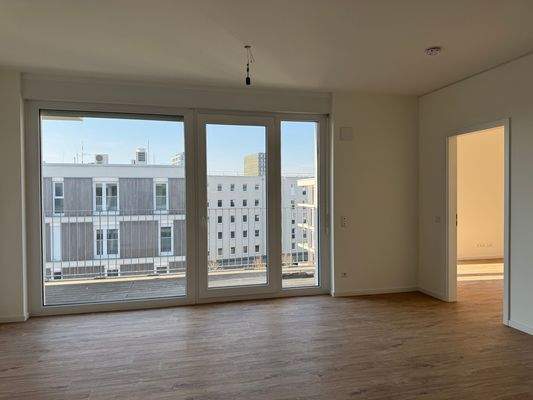 Moderne Wohnung mit Ausblick