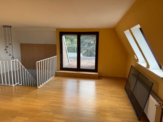 Bodenraum Austritt Dachterrasse