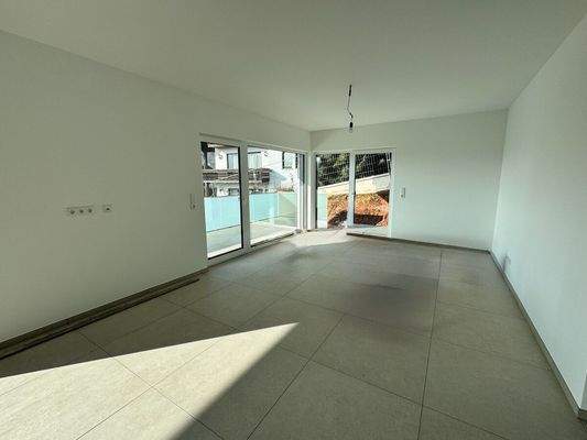 Wohnbereich Zugang Balkon