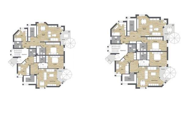 027 - Grundrissplan  Erdgeschoss