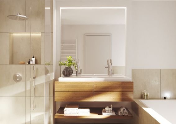Bad en suite - home staging